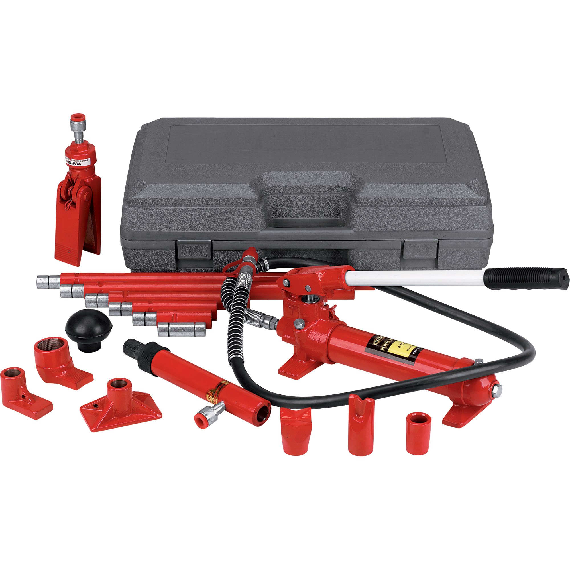 Northern Industrial Tools Hydraulic Ram System — 10-Ton Capacity